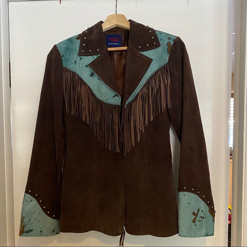Roper Genuine Leather Jacket